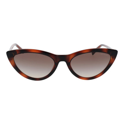Guess Brown Plastic Sunglasses