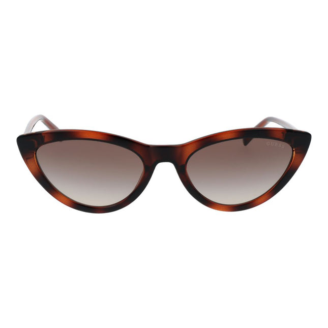Guess Brown Plastic Sunglasses