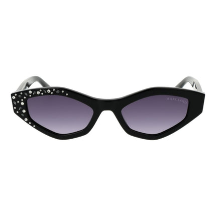 Marciano by Guess Black Acetate Sunglasses