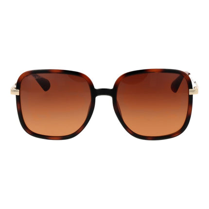 Max & Co Brown Plastic Sunglasses
