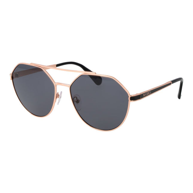 Max & Co Rose Gold Metal Sunglasses