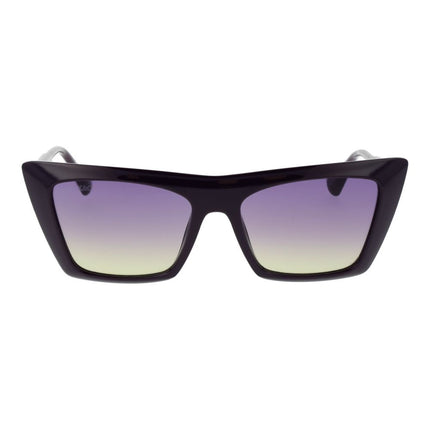 Max & Co Purple Plastic Sunglasses