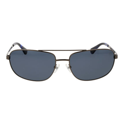 Timberland Gray Metal Sunglasses
