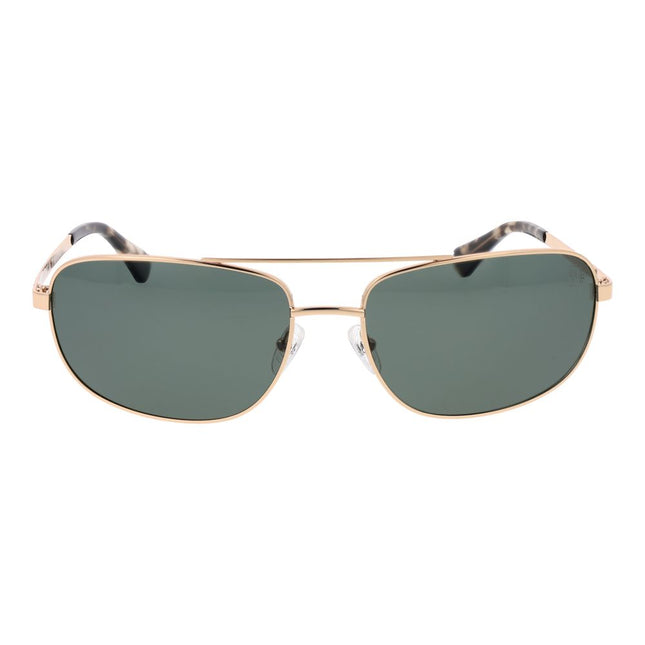 Timberland Gold Metal Sunglasses
