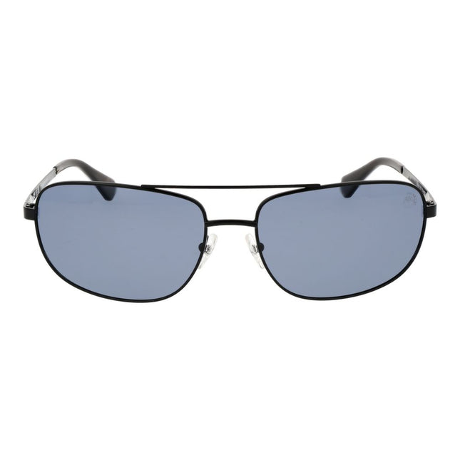 Timberland Black Metal Sunglasses