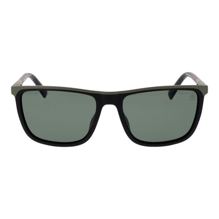 Timberland Black Plastic Sunglasses