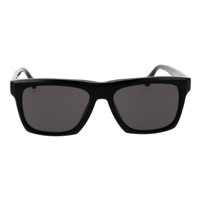 Web Black Acetate Sunglasses