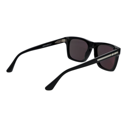 Web Black Acetate Sunglasses