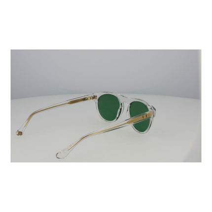 Web Transparent Acetate Sunglasses
