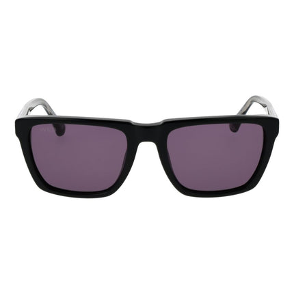 Web Black Acetate Sunglasses