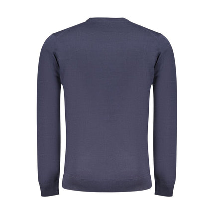 Norway 1963 Blue Cotton Men's Shirt