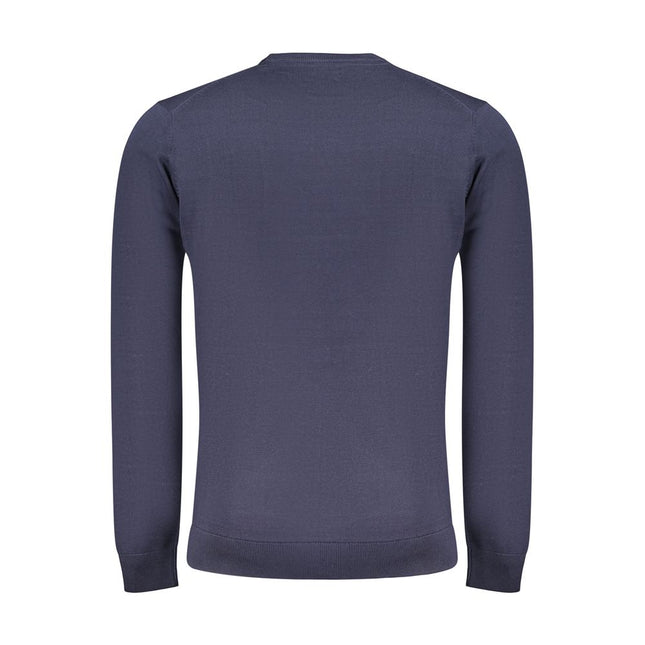 Norway 1963 Blue Cotton Men's Shirt