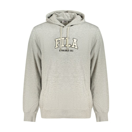 Fila Grey Cotton Mens Sweatshirt