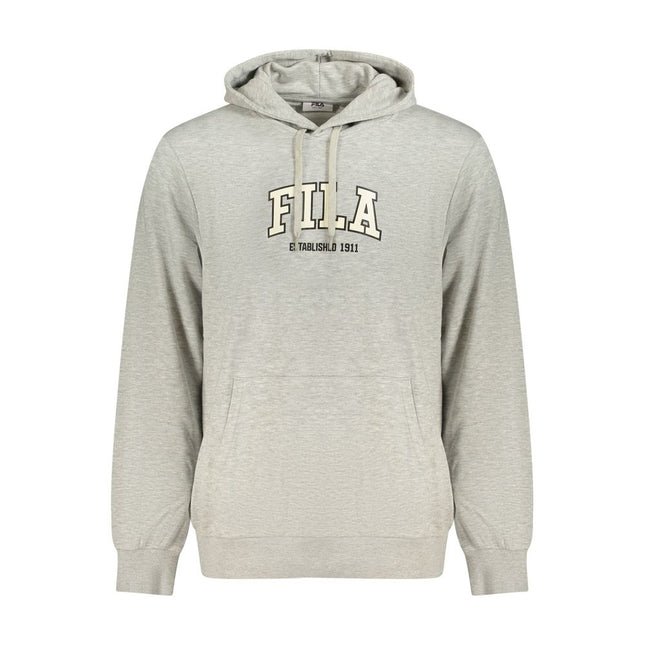 Fila Grey Cotton Mens Sweatshirt