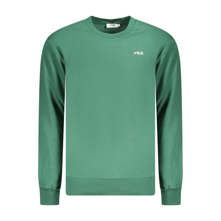 Fila Verde Cotton Men's Sweatshirt