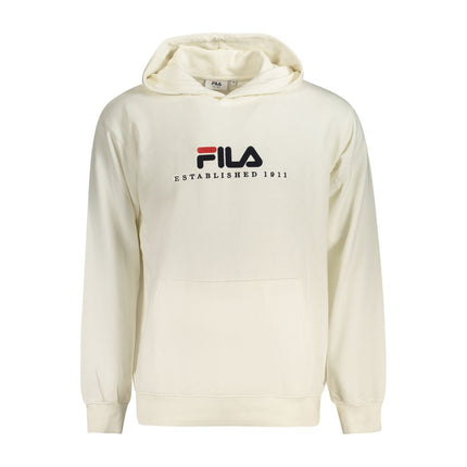 Fila Bianco Cotton Men's Sweatshirt