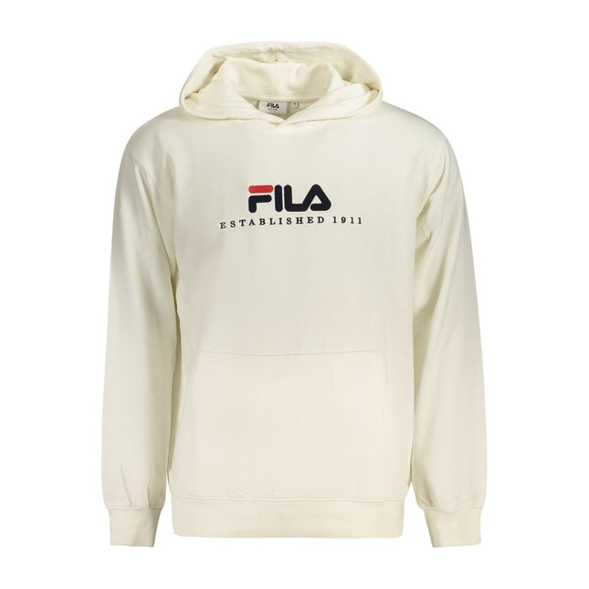 Fila Bianco Cotton Men's Sweatshirt