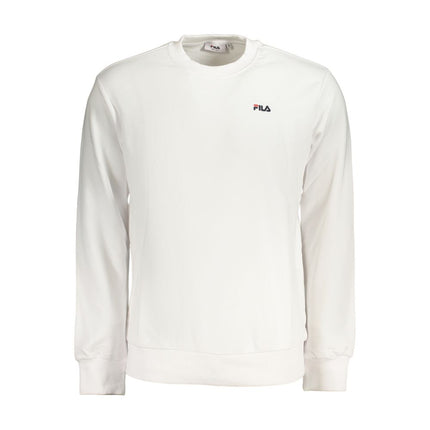 Fila White Cotton Men's Sweatshirt