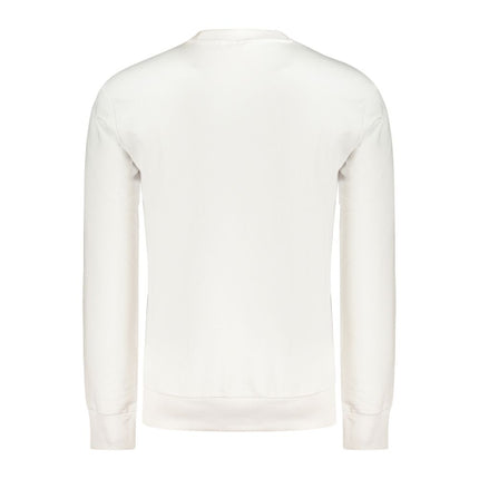 Fila White Cotton Men's Sweatshirt
