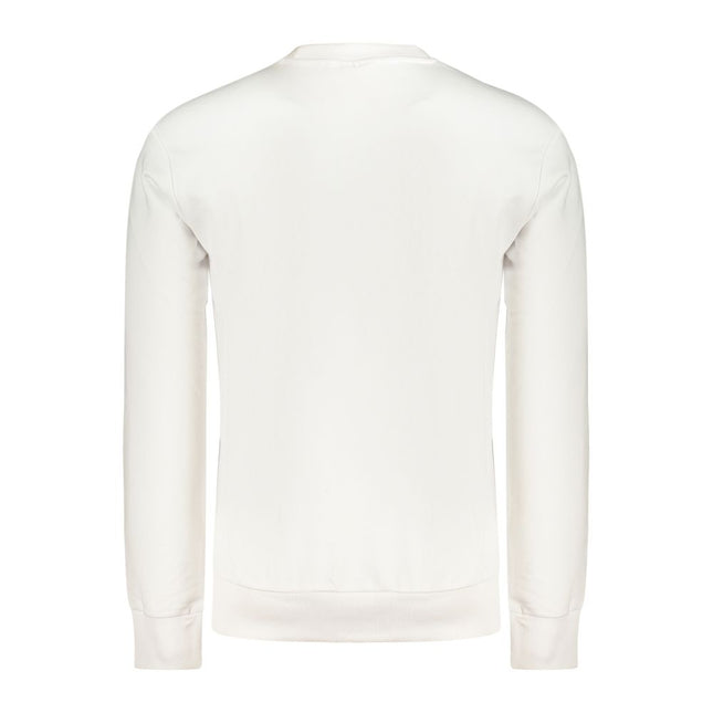 Fila White Cotton Men's Sweatshirt