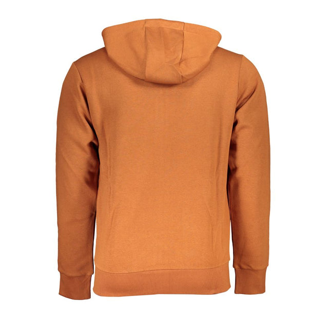 U.S. Grand Brown Cotton Men's Sweatshirt