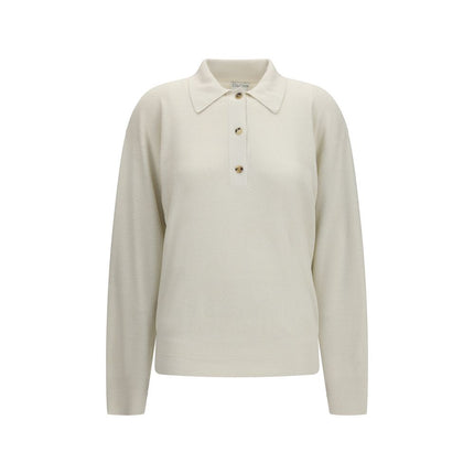 Calvin Klein Beige Silk Sweatshirt