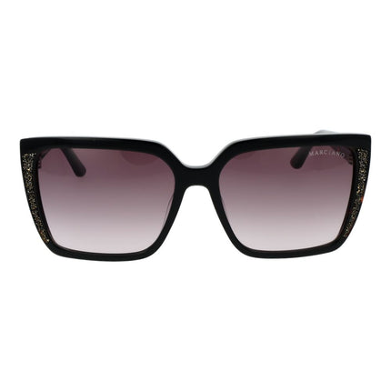Marciano by Guess Black Acetate Sunglasses