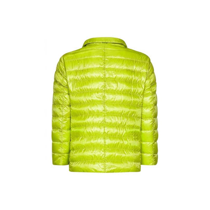 Herno Bicolor Polyamide Coat
