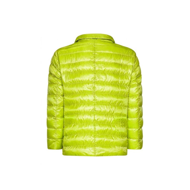 Herno Bicolor Polyamide Coat