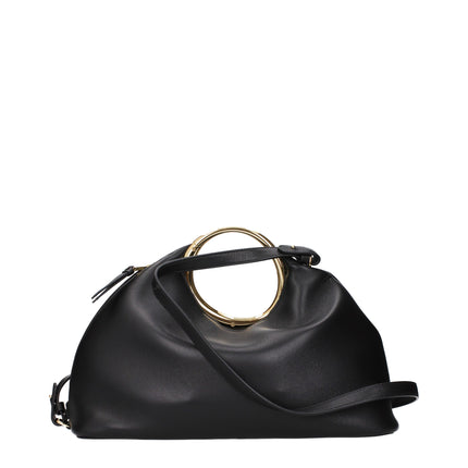 Jacquemus Black Leather Handbag
