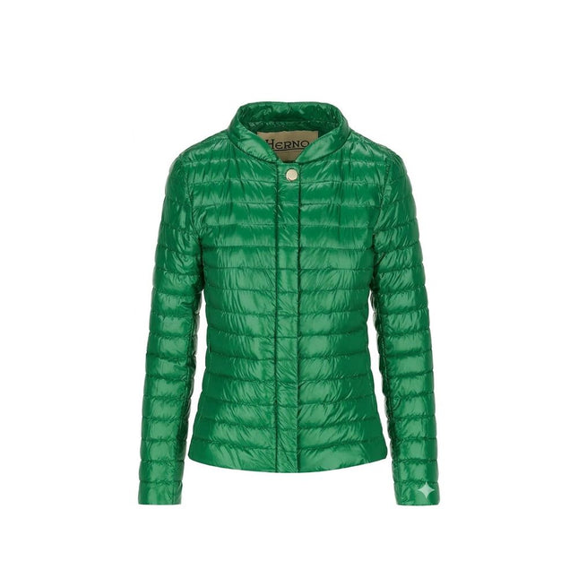 Herno Bicolor Polyamide Full-Length Jacket
