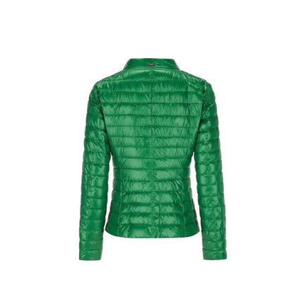 Herno Bicolor Polyamide Full-Length Jacket