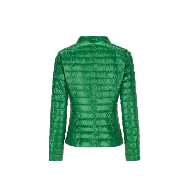 Herno Bicolor Polyamide Full-Length Jacket