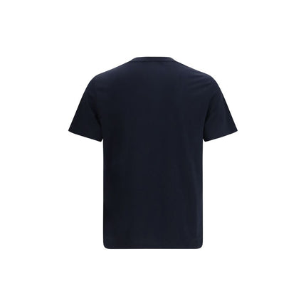 Fred Perry Blue Cotton T-Shirt