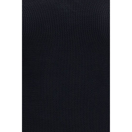 Hunza G Black Polyamide One-Piece Swimsuit