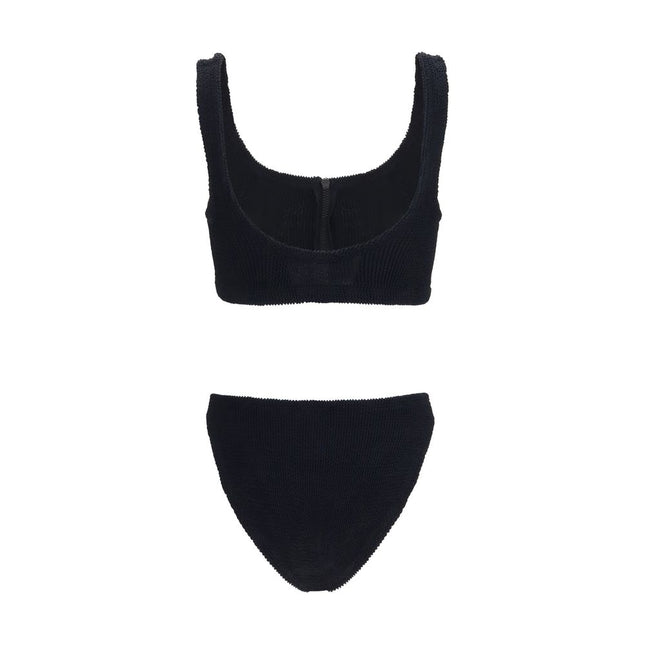 Hunza G Black Polyamide Bikini