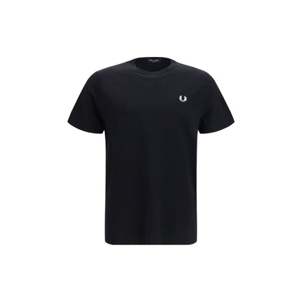 Fred Perry Black Cotton Sportswear