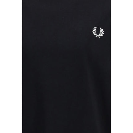 Fred Perry Black Cotton Sportswear