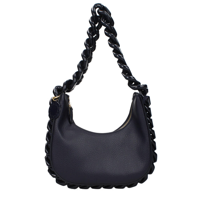 Stella McCartney Blue Leather Shoulder Bag