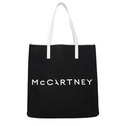 Stella McCartney Black Fabric Shoulder Bag