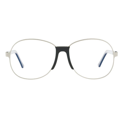 Andy Wolf Silver Metal Glasses (Frames)
