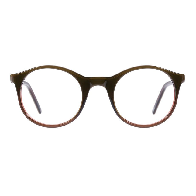 Andy Wolf Brown Acetate Glasses (Frames)