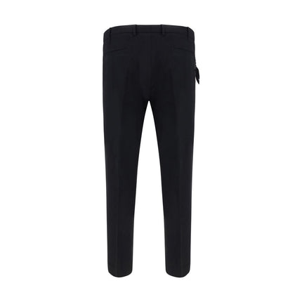 PT Pantaloni TORINO Black Elastane Dress Pants