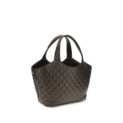 Saint Laurent Bicolor Napa Leather / Calf Bos Taurus Shoulder Bag