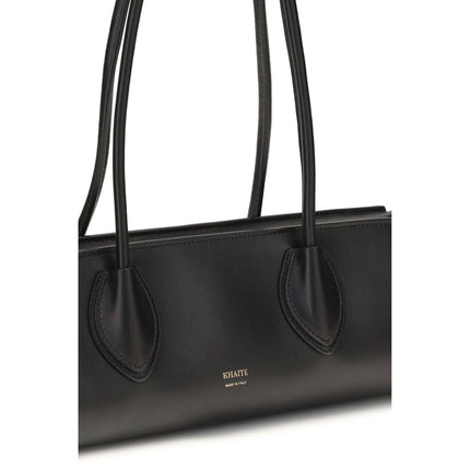 Khaite Black Lamb Ovis Aries Aries Shoulder Bag