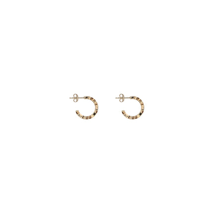 Versace Gold Brass Earrings