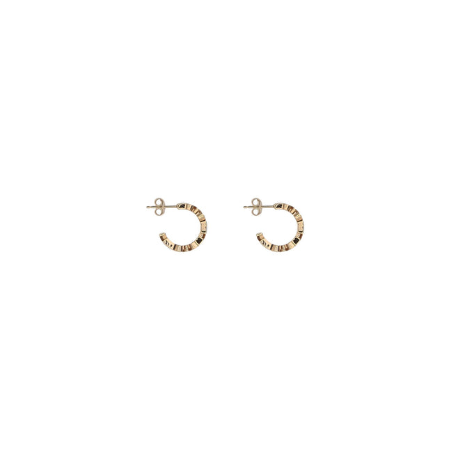 Versace Gold Brass Earrings