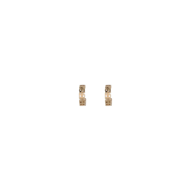 Versace Gold Brass Earrings