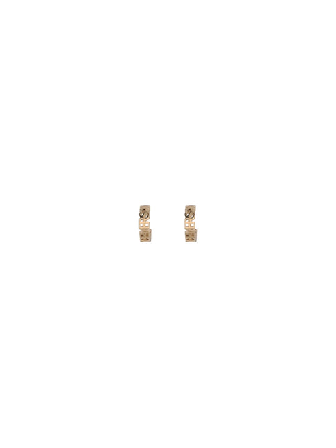 Versace Gold Brass Earrings