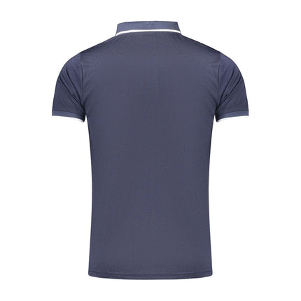 Lotto Blue Polyester Men's Polo Shirt